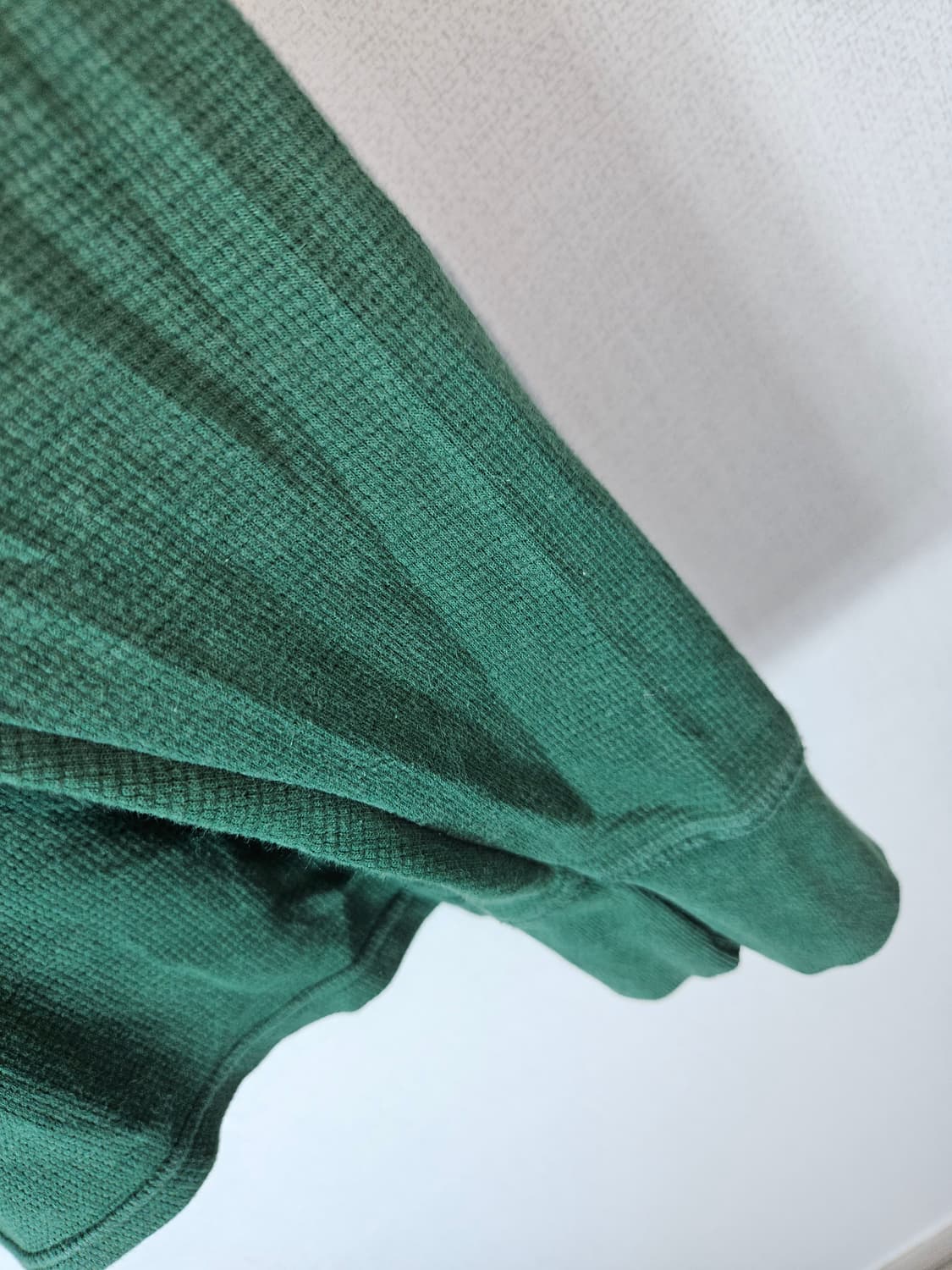 폴로 랄프로렌 신형 와플니트 롱슬리브 티셔츠 그린 L 상품이미지5