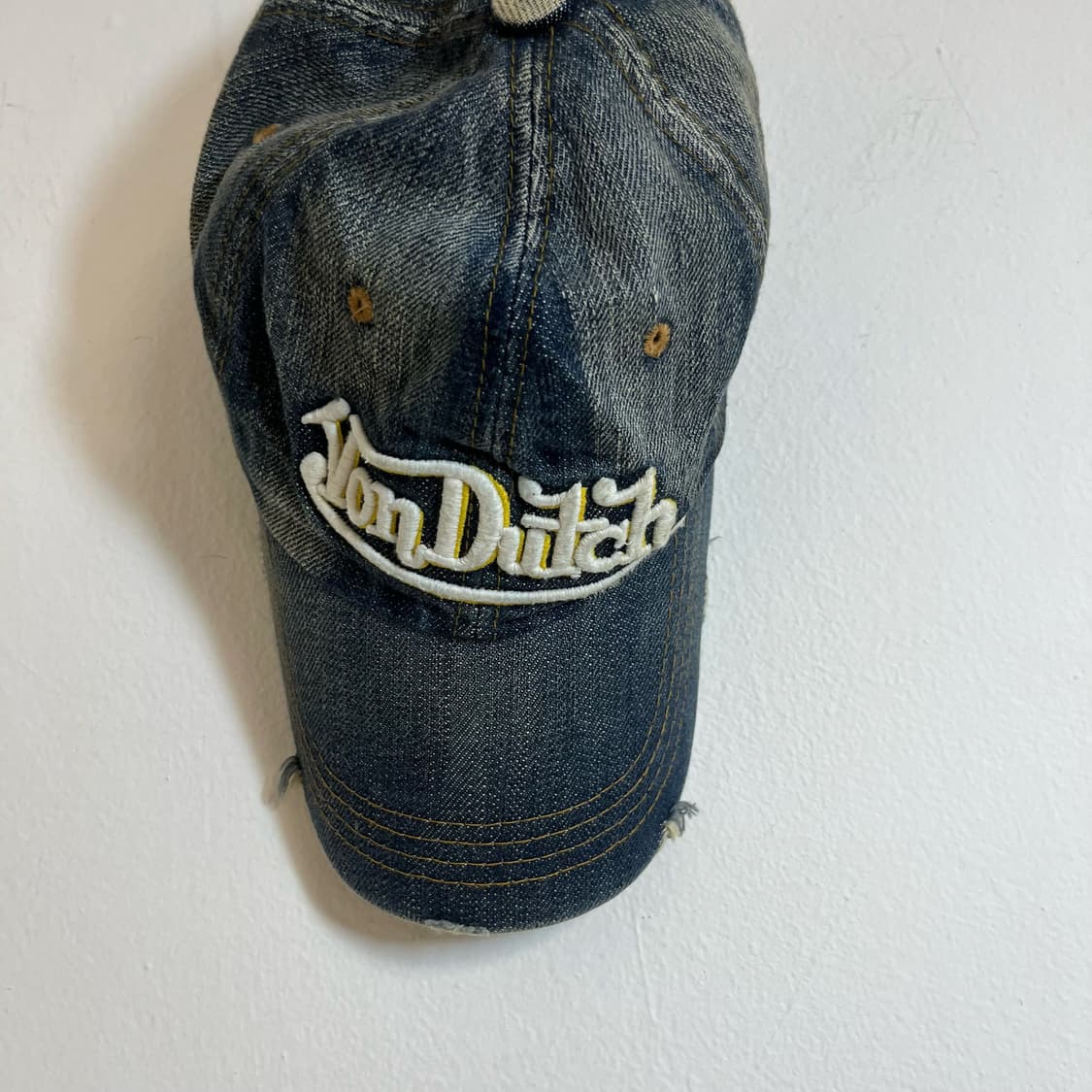 Von Dutch denim ball cap 상품이미지2