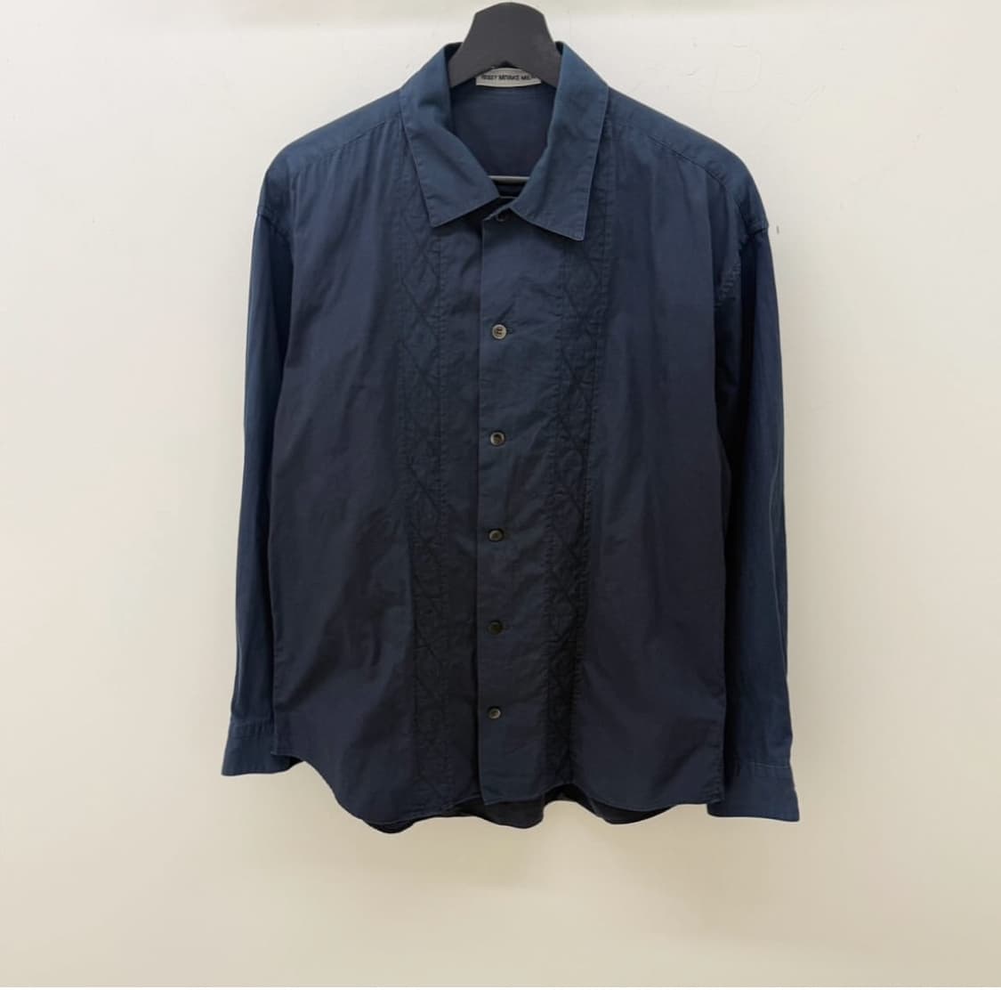 90s 이세이미야케 맨 패턴 셔츠 상품이미지1