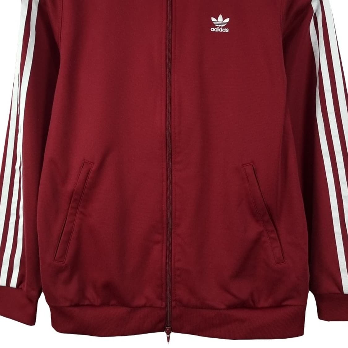 [아디다스] 베켄바우어 져지 트랙탑 집업 자켓 버건디 M19514 상품이미지5