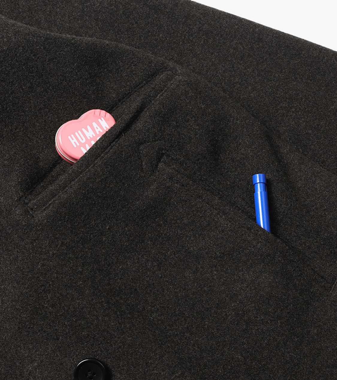 BEAMS - LOOSE WIDE PEA COAT 상품이미지7