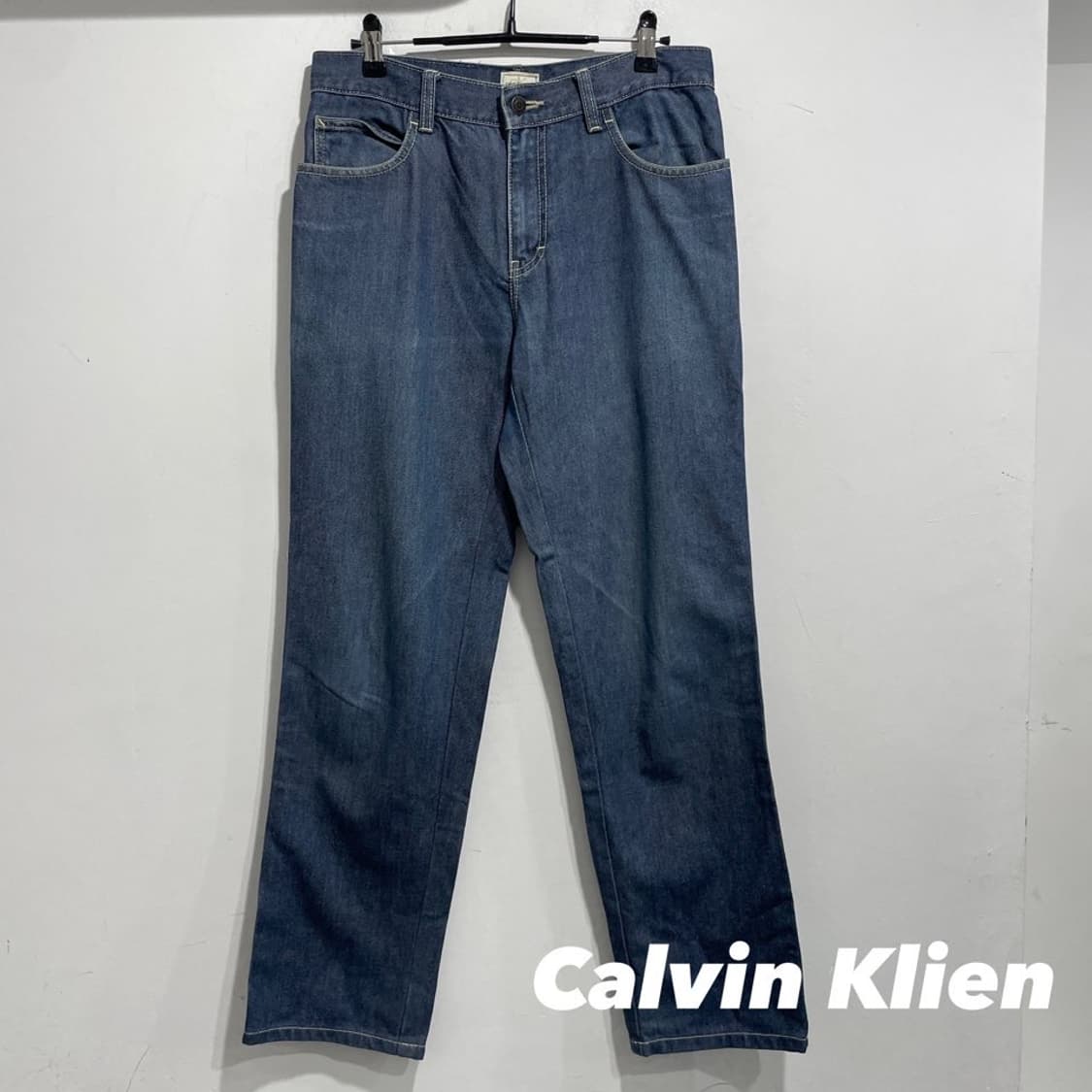 캘빈클라인 워크 데님팬츠 상품이미지1