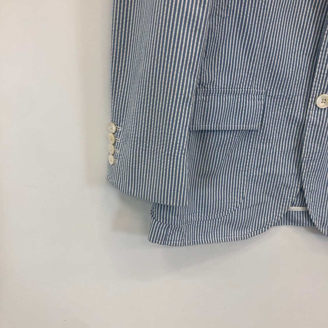 폴로 랄프로렌 시어서커 자켓 S 상품이미지2