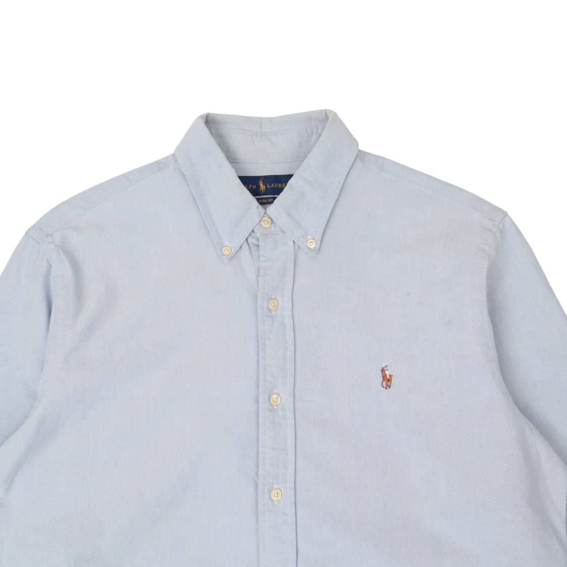 폴로 랄프로렌 옥스포드 라이트 블루 클래식핏 셔츠 상품이미지2