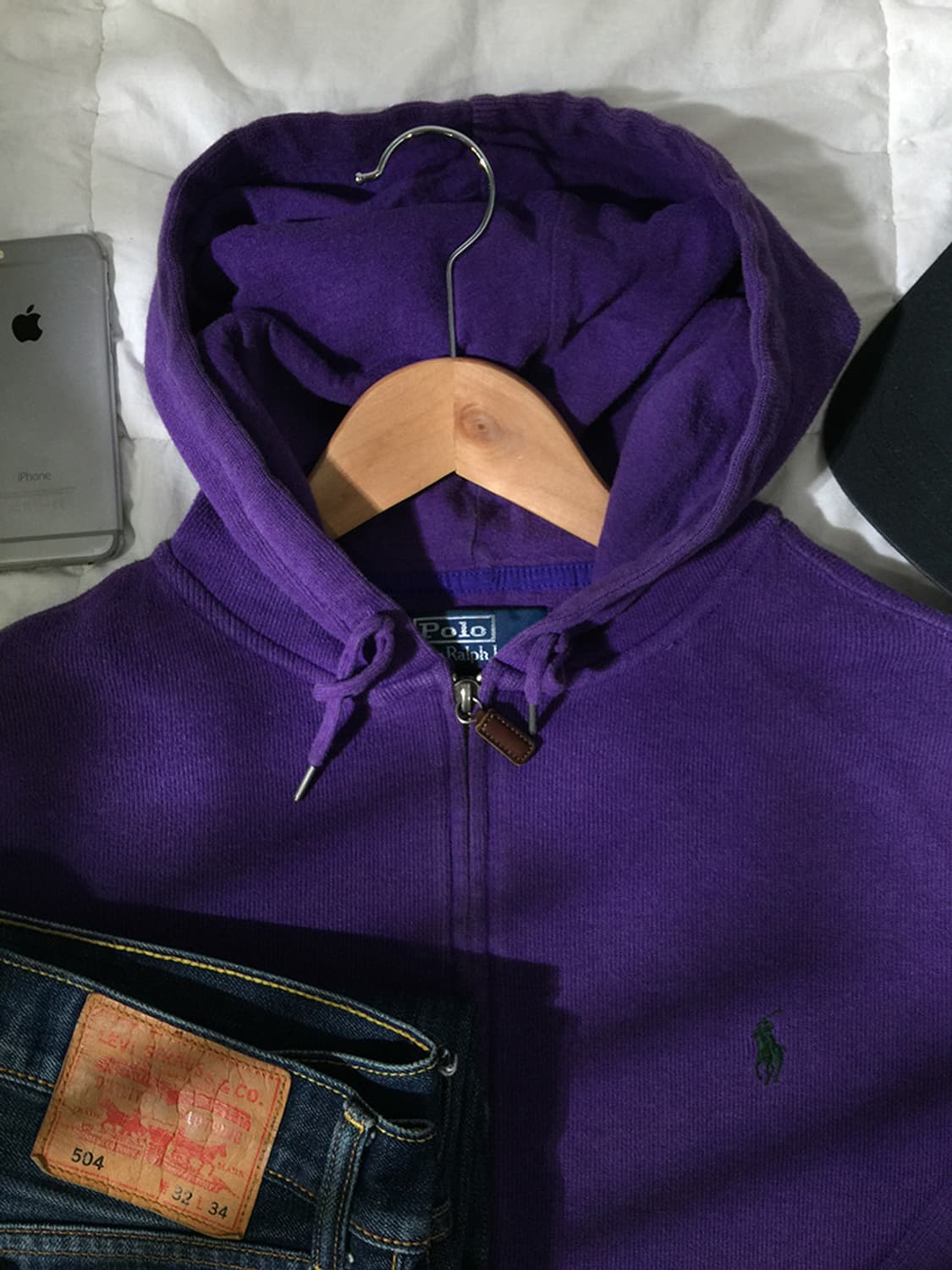 (MAN) 폴로랄프로렌 스웻 후드집업 XL 상품이미지2