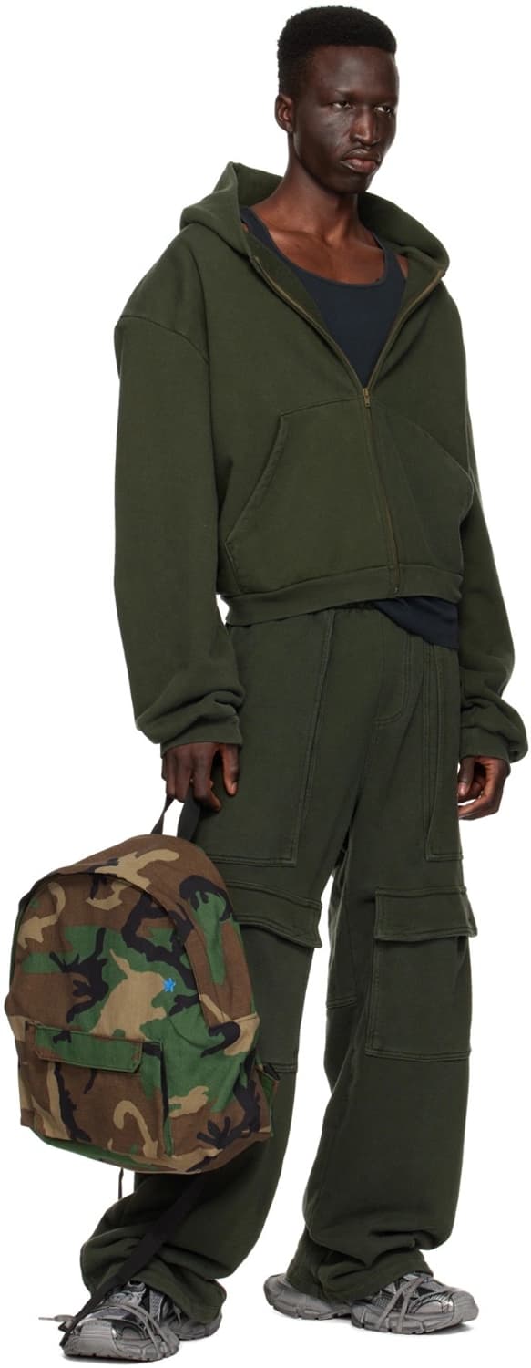 Greg Ross Camo Backpack 상품이미지2