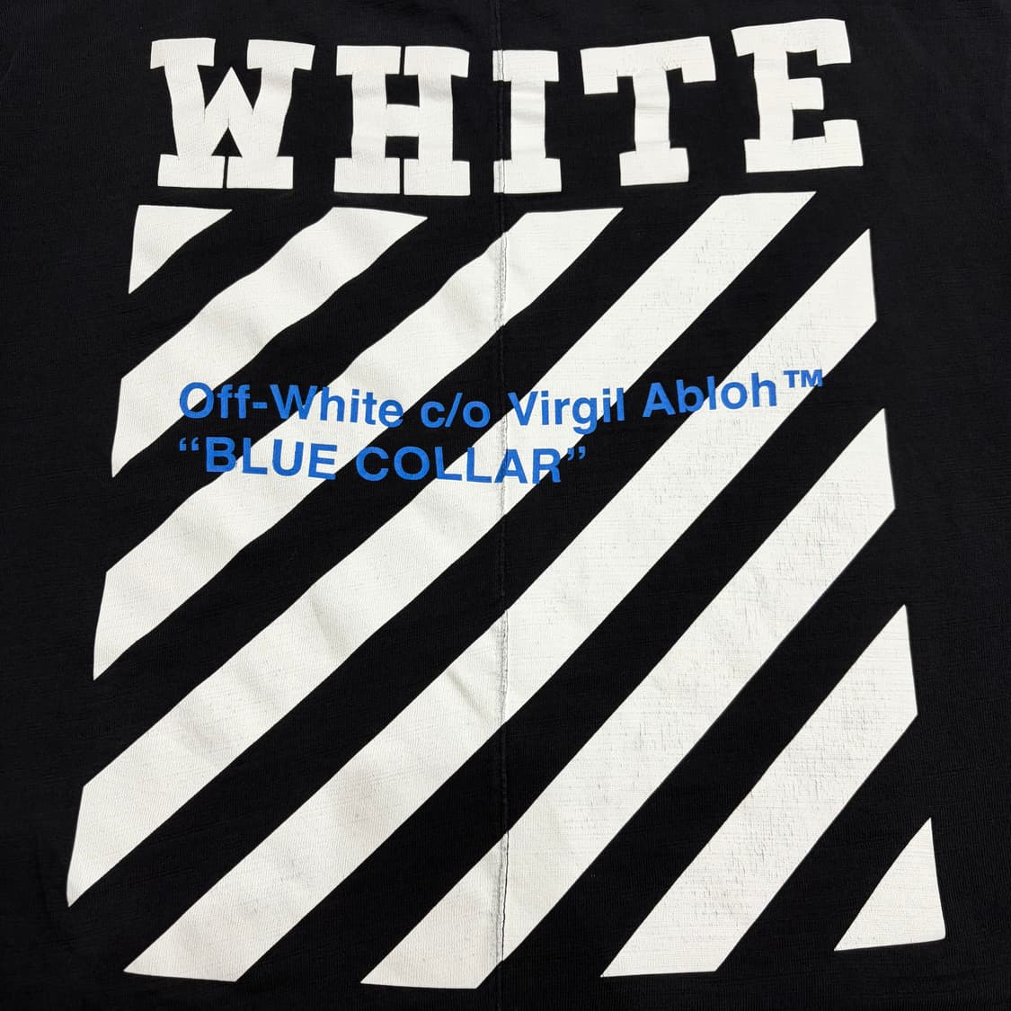 오프화이트 반팔 티셔츠 XL 상품이미지4