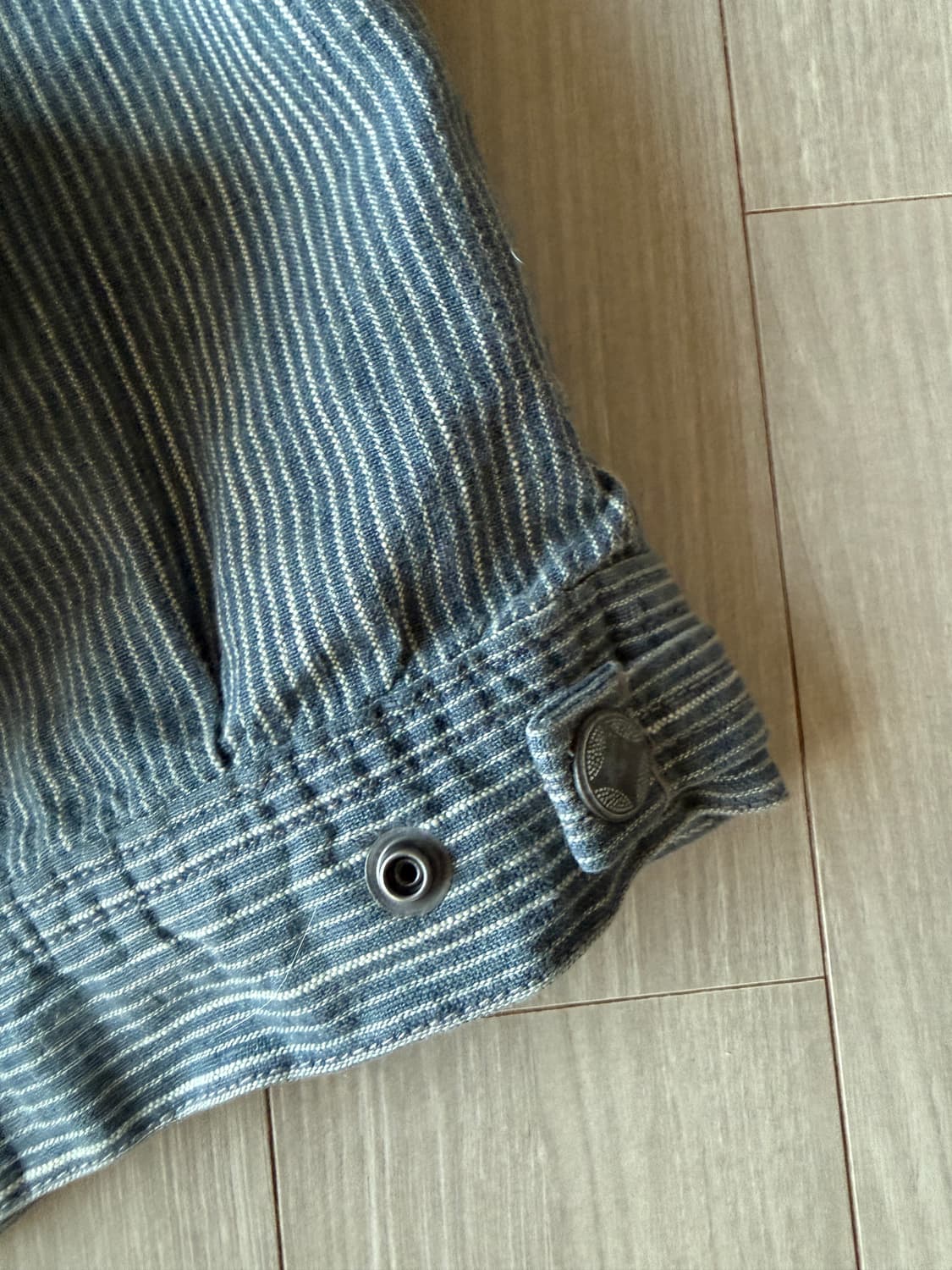 RRL 더블알엘 코튼 리넨 스트라이프 자켓 XL 상품이미지6