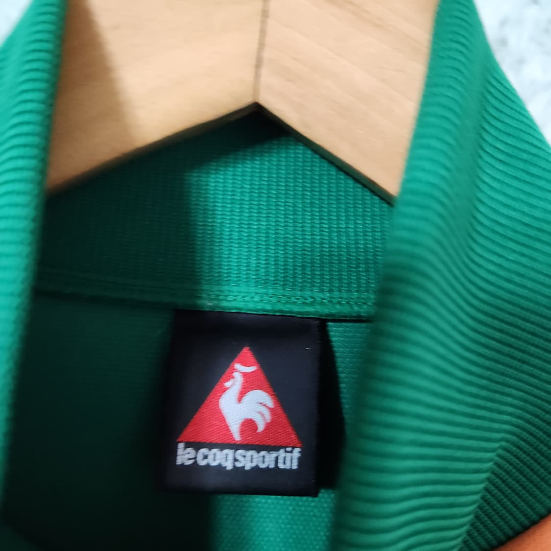 H837 [105] 르꼬끄 트레이닝 집업 져지
 상품이미지3