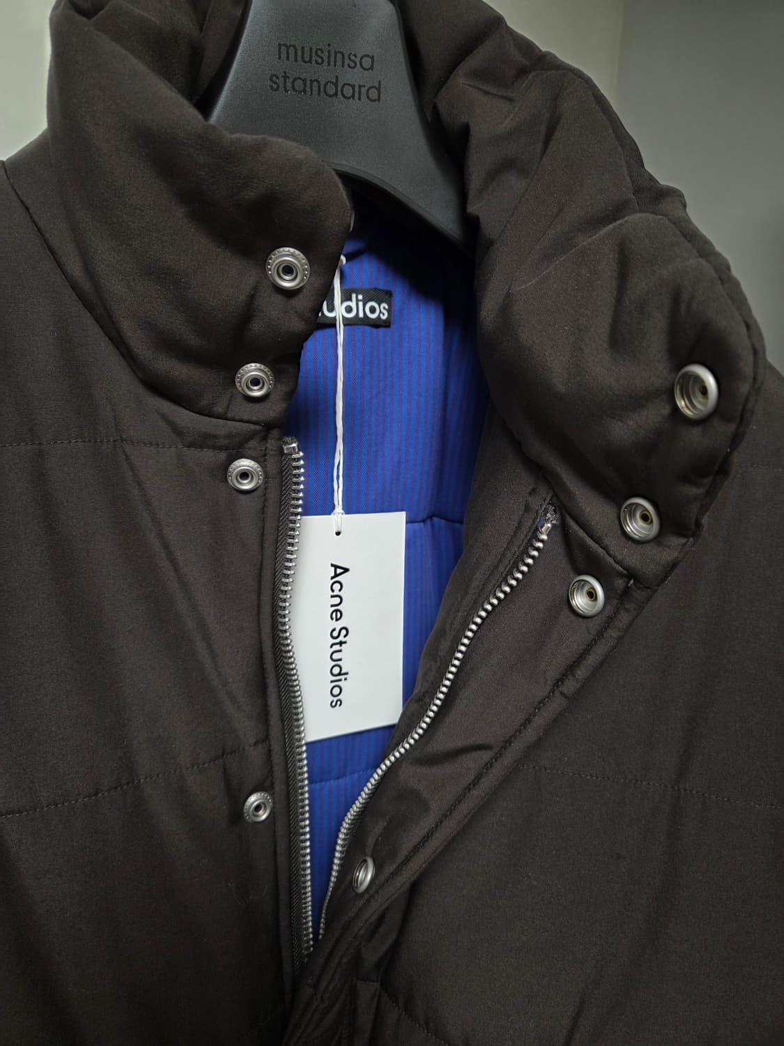 아크네 스튜디오 브라운 패딩 상품이미지6