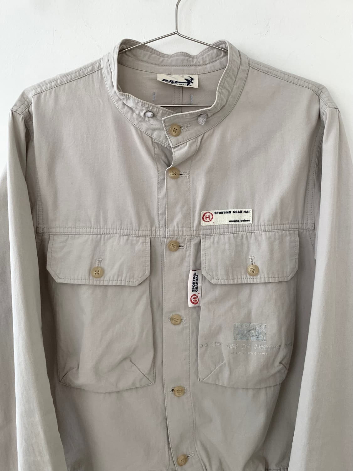 이세이 미야케 Hai 코튼 자켓 상품이미지2