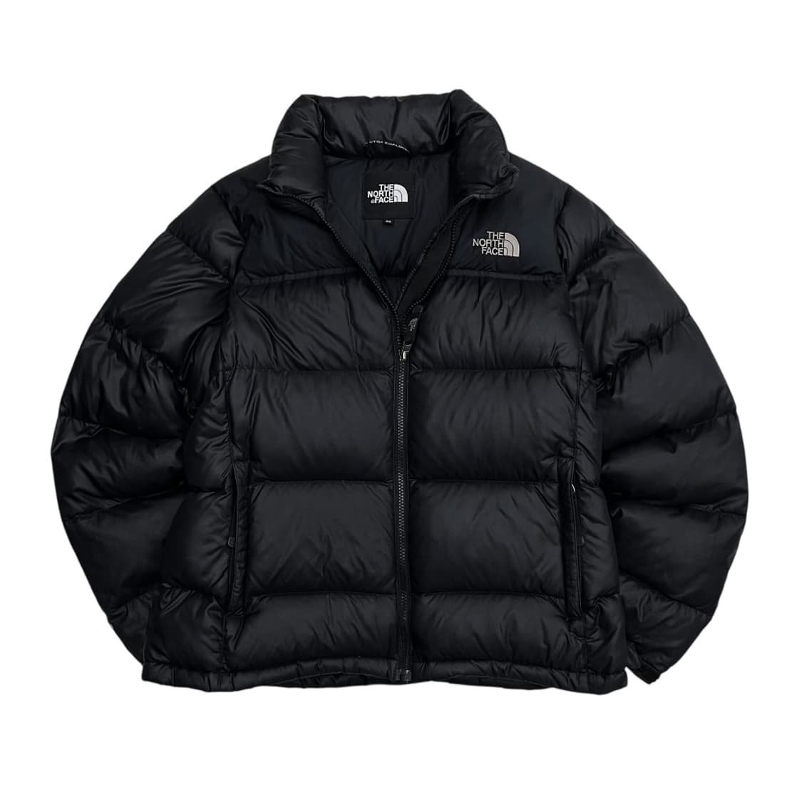 노스페이스 1996 눕시 블랙 패딩 M ( 여성용 ) 상품이미지2