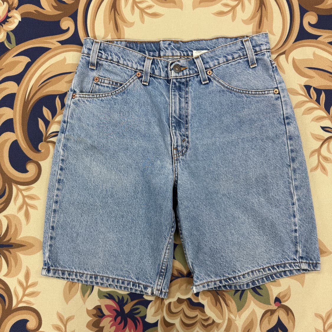 (30)90s 리바이스 오렌지탭 Levis550 데님 반바지 상품이미지3