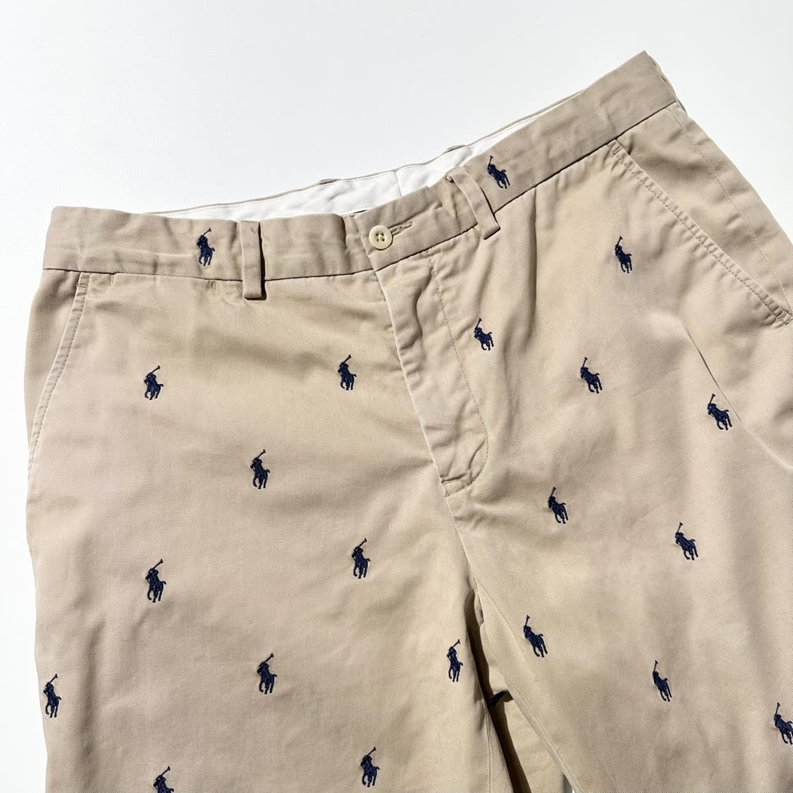 폴로 랄프로렌 멀티 포니 엠브로이디드 하프 팬츠 반바지 상품이미지3