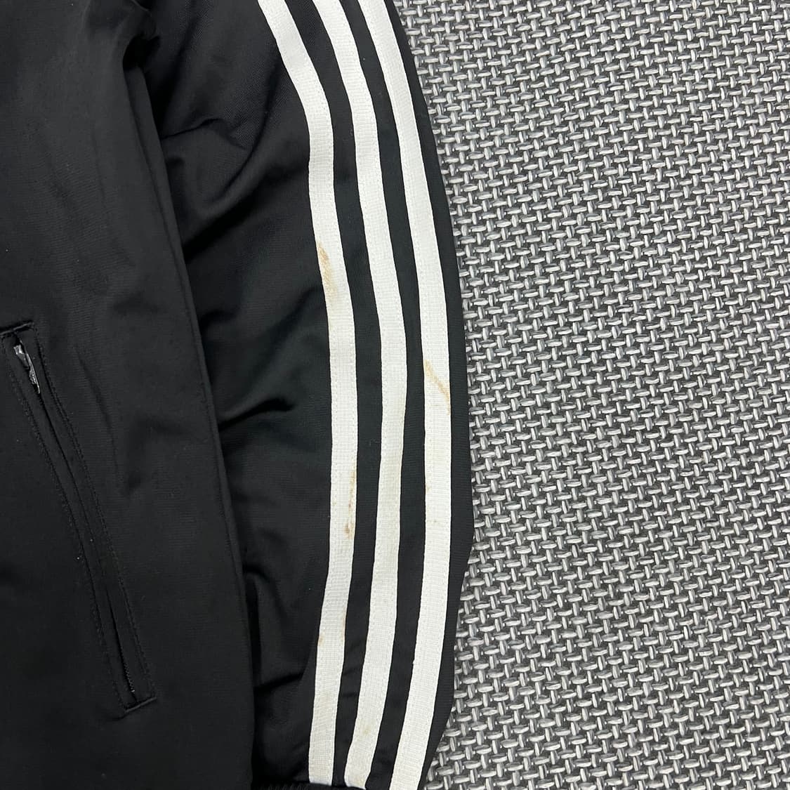 아디다스 블랙 빅로고 져지 100 상품이미지3