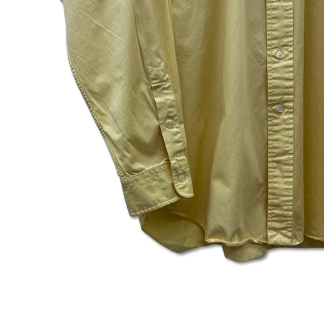 폴로 랄프로렌 BLAKE 버튼 다운 옐로우 셔츠 상품이미지8