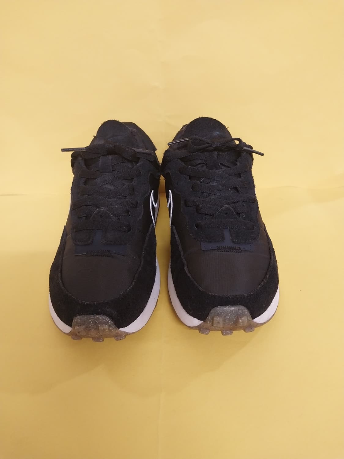 여성 나이키 폰탄카 와플 블랙 운동화 (240) 상품이미지2