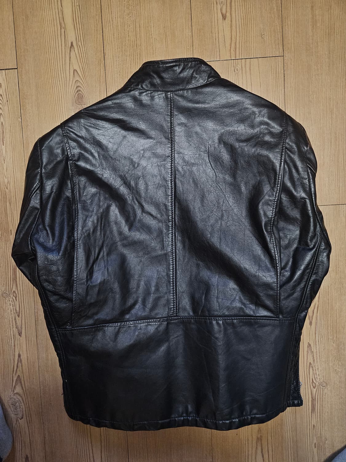 빈티지 카페레이서 레더자켓  상품이미지2