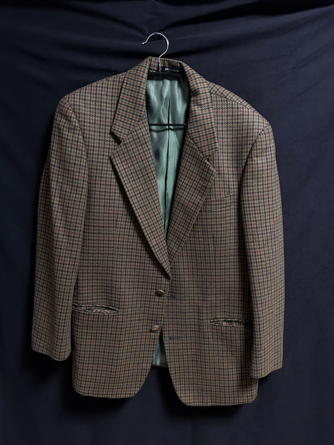 Pieere cardin check blazer 상품이미지4