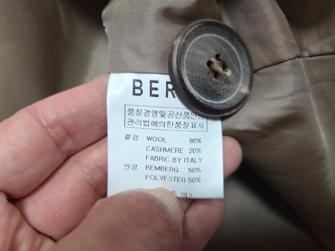 베르띠(BERTI) 미니카라 캐시울코트 프리사이즈 상품이미지8