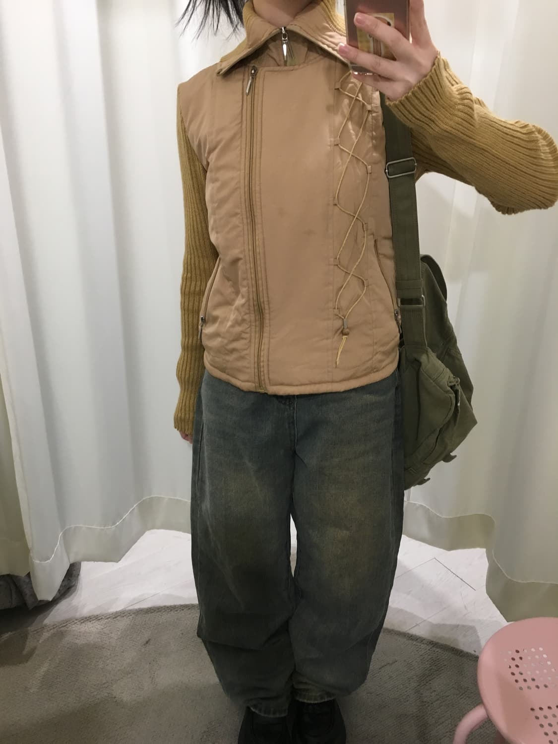 Vintage Fade Denim pants 상품이미지4