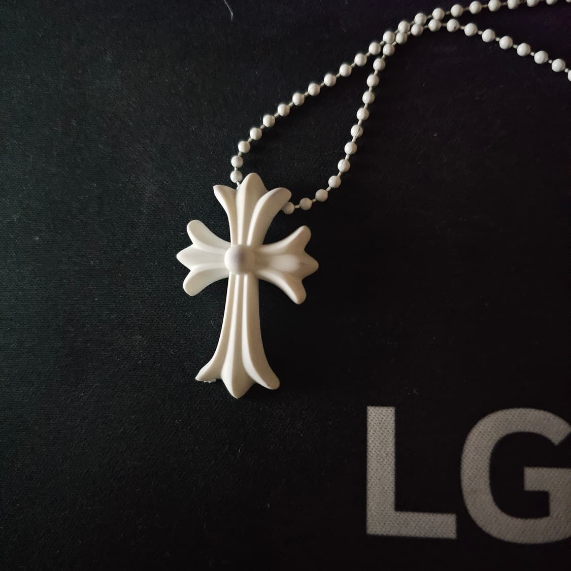 (이번주 급처)크롬하츠 실리크롬 화이트 크림구매 팝니다. 상품이미지2