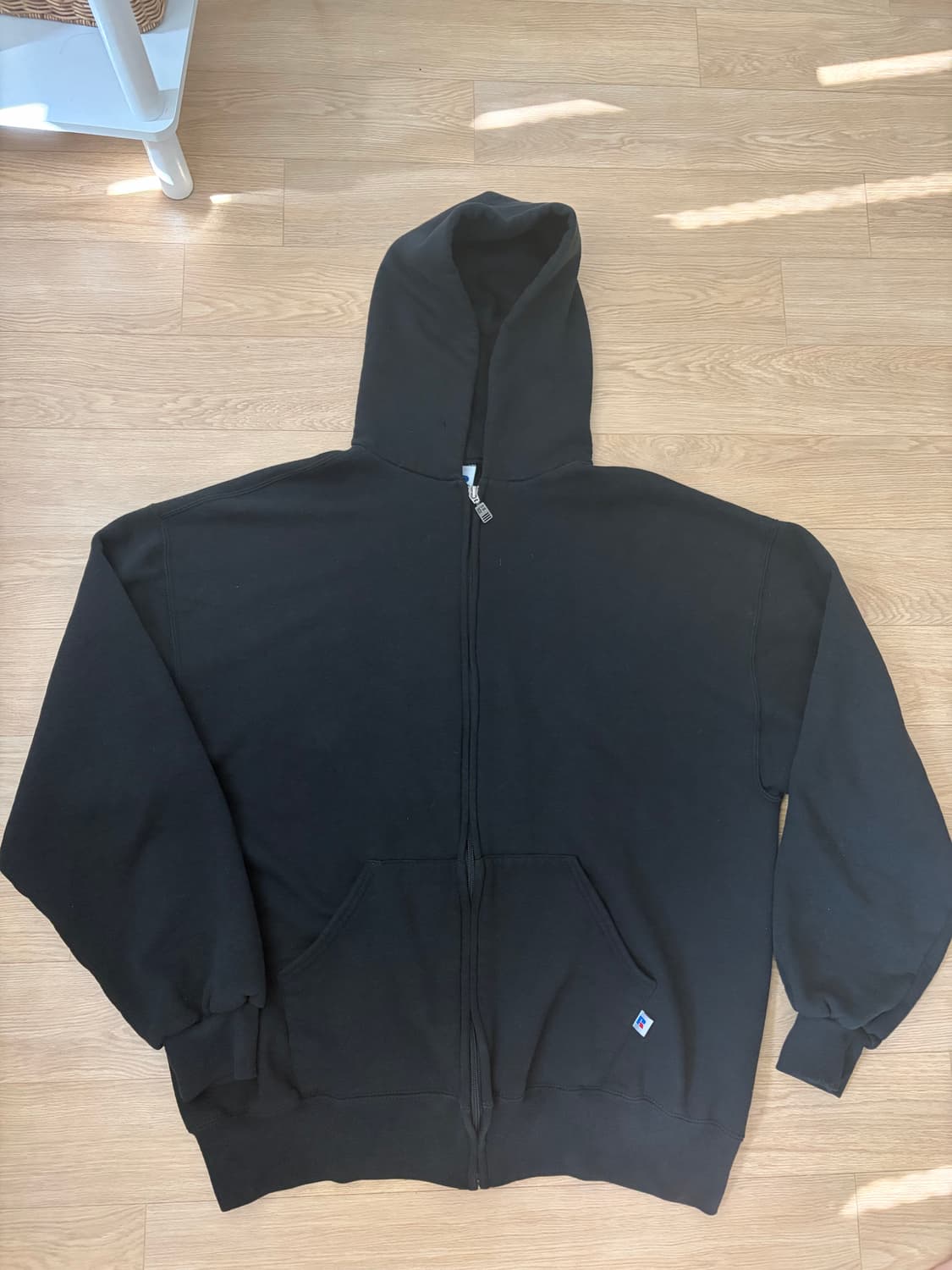 러셀 90s 후드집업 블랙 L 상품이미지1