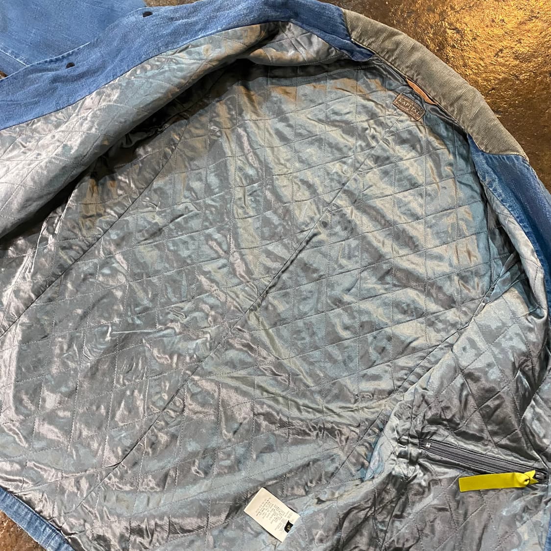 (3) 캐피탈 에이징 데님 자켓 상품이미지4