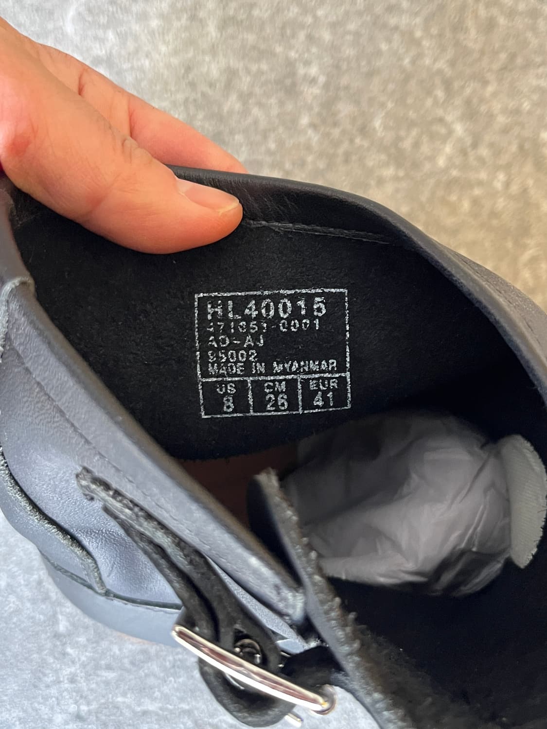 호킨스 엔지니어 부츠 상품이미지7