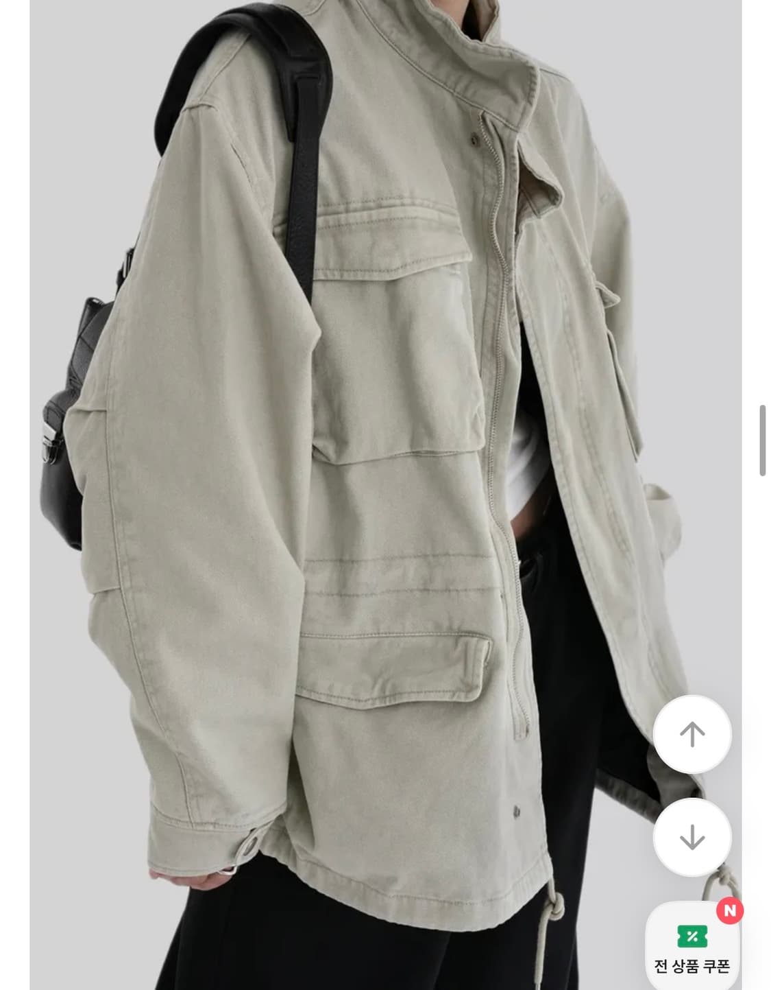 어텀 야상 자켓 상품이미지2