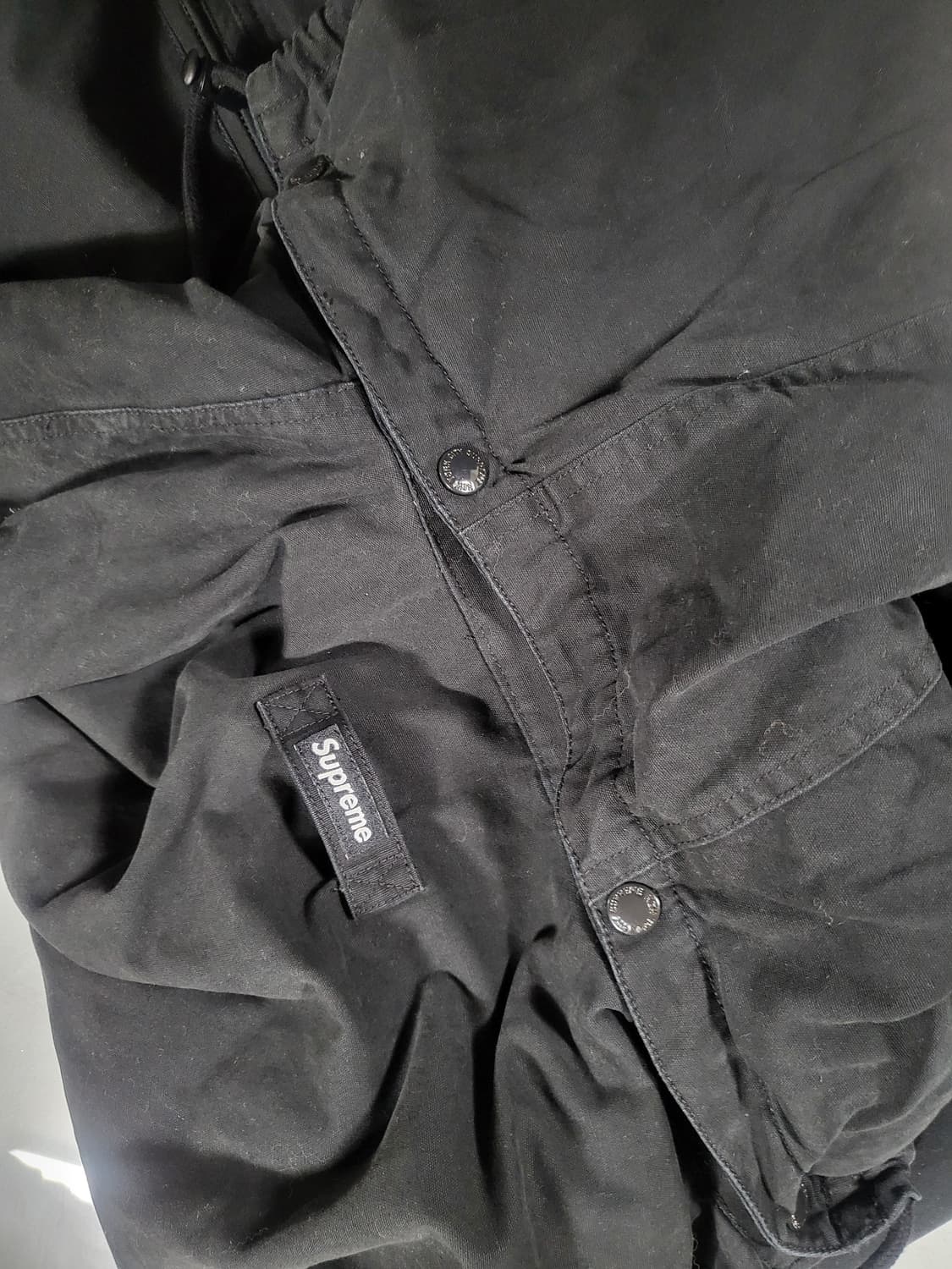 슈프림 후드 유틸리티 자켓 정품 M사이즈 상품이미지4