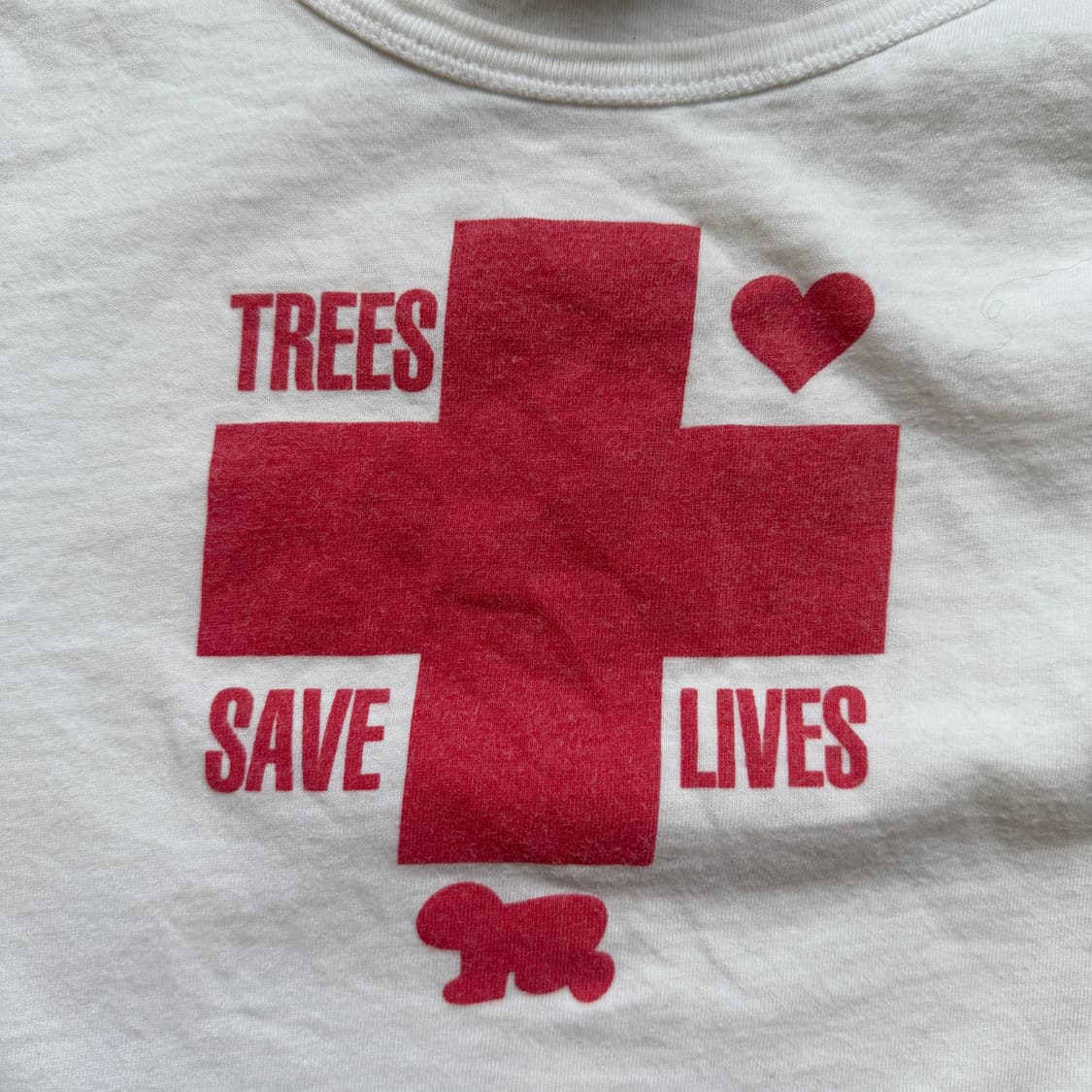 Vivienne Westwood trees save lives Tee 상품이미지4