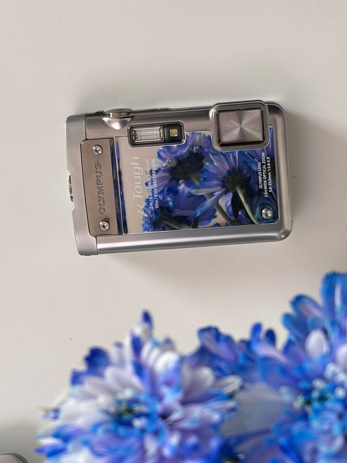 OLYMPUS 뮤 μ TOUGH 8010 실버 상품이미지6