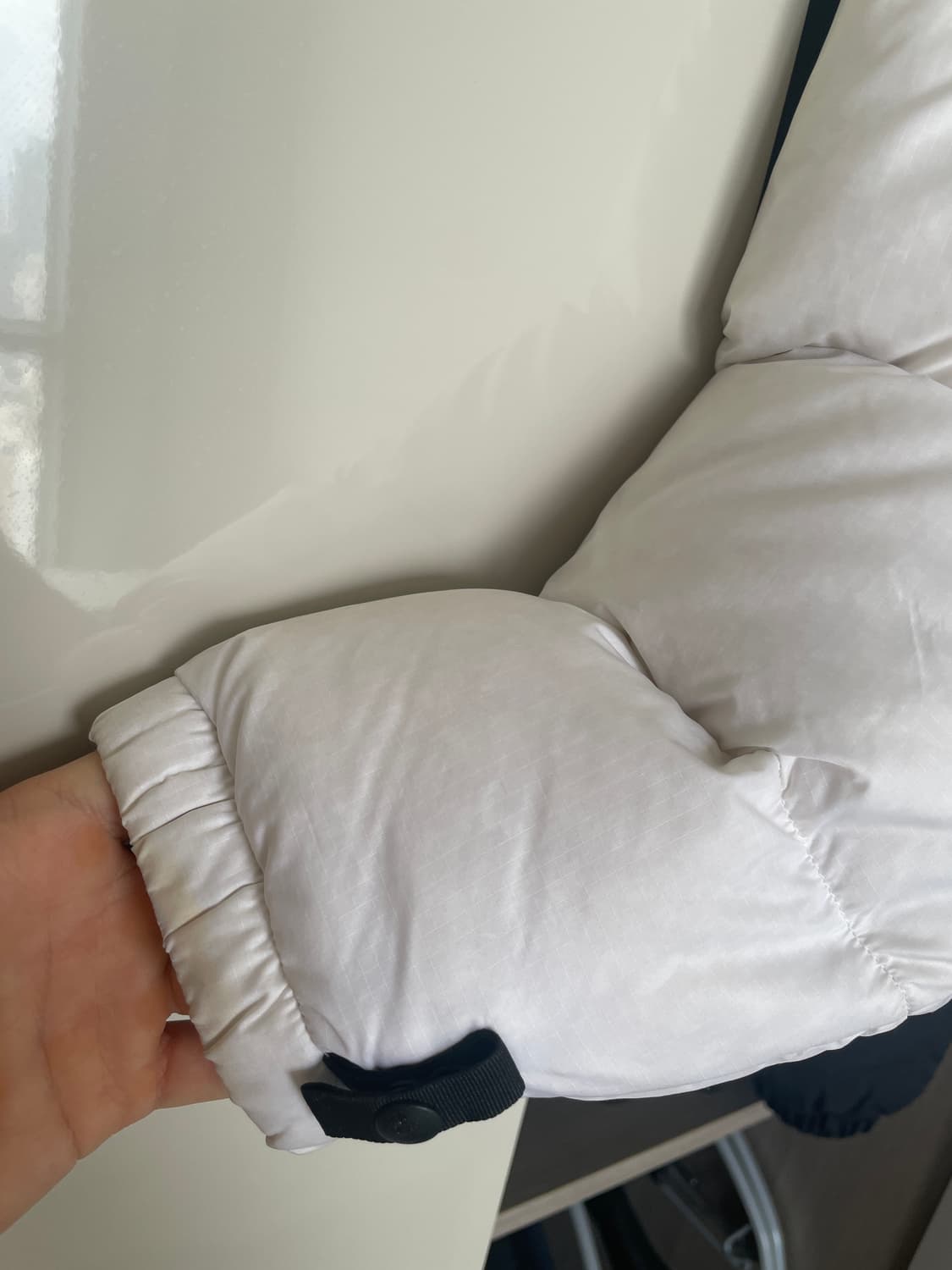 노스페이스 눕시 패딩 상품이미지5