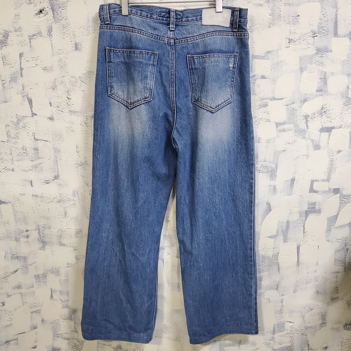 앤더슨벨 데님 와이드 팬츠 청바지  상품이미지2