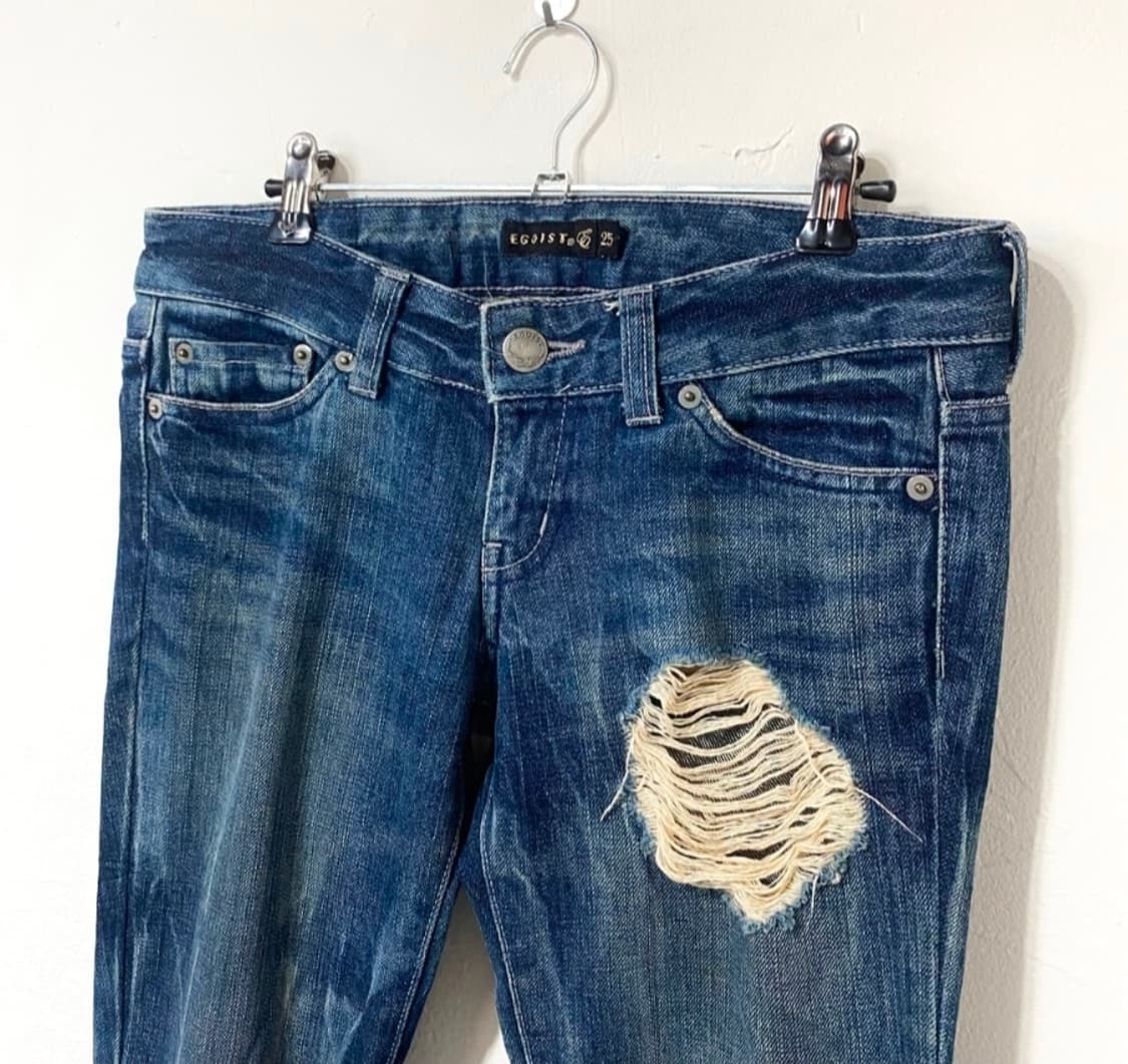 EGOIST
egoist 로우라이즈 데님팬츠
 상품이미지3