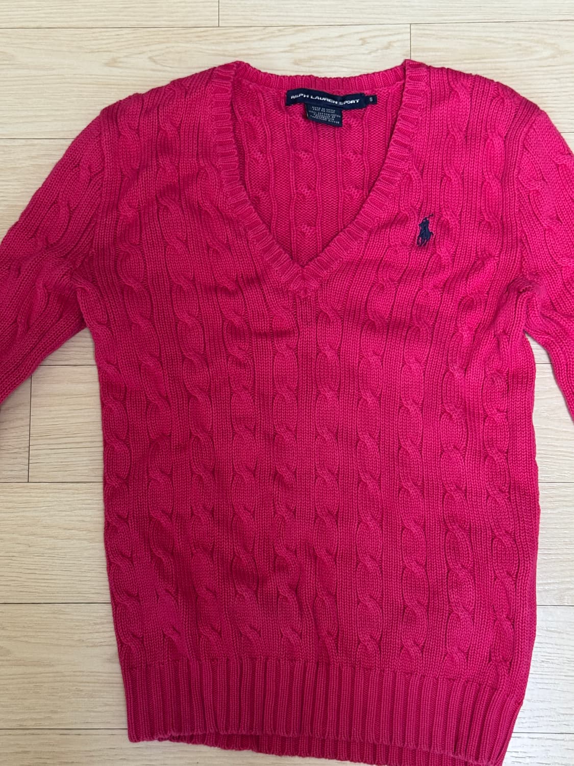 폴로 니크 핑크 상품이미지1