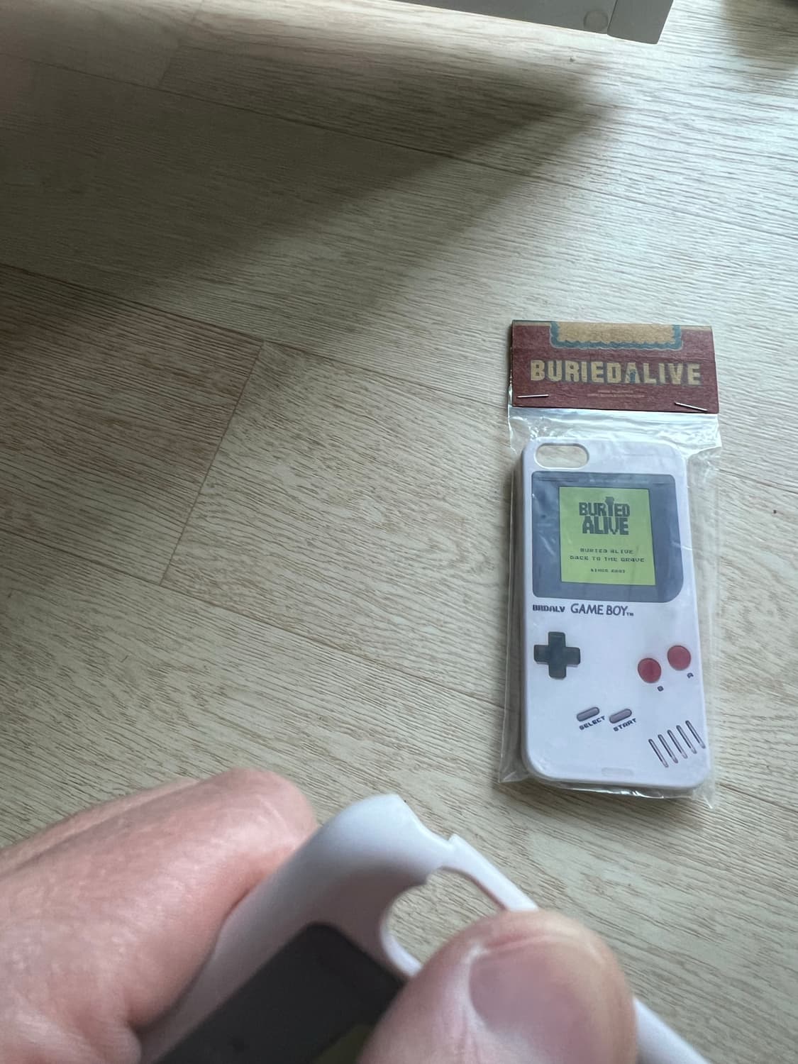 BURIED ALIVE  GAMEBOY iphone 5s , 6 케이스 상품이미지1