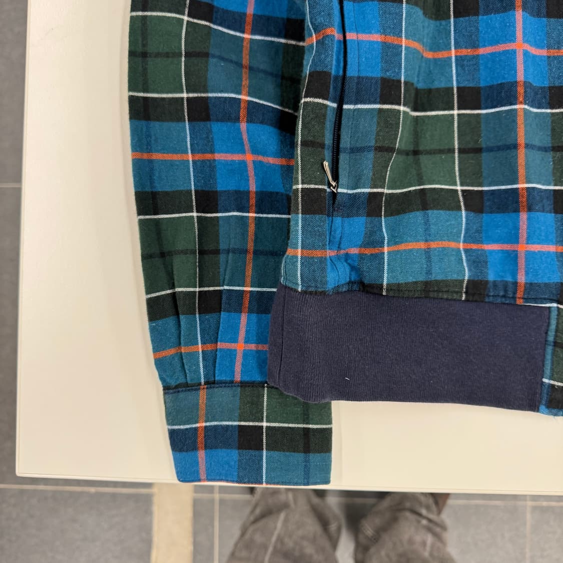     Fred Perry Check Zip-Up 상품이미지6