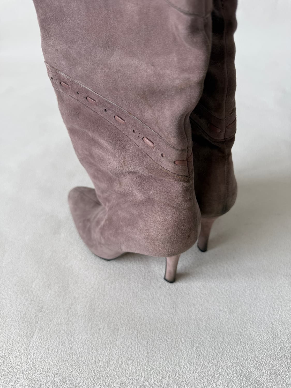 [EU37]DRIANATWOOD 이태리 스웨이드 롱 부츠 상품이미지5