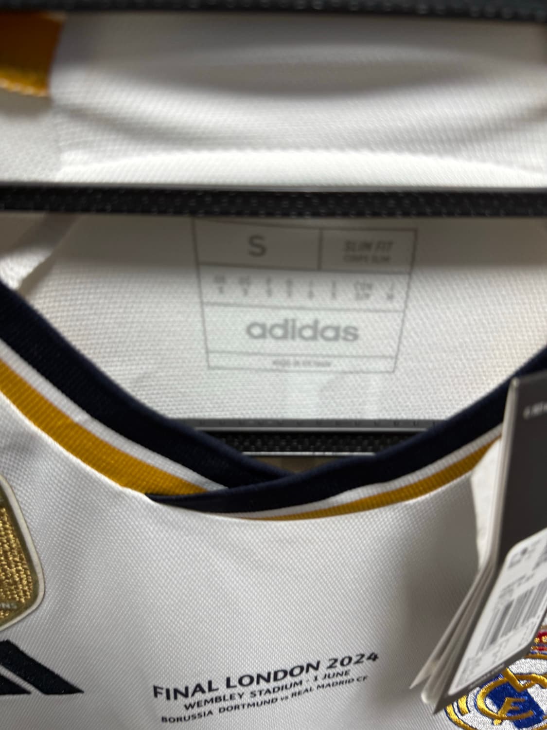 23-24 레알 마드리드 비니시우스 유니폼 상품이미지5