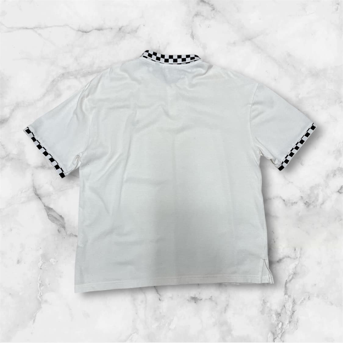 Gola - 체크 카라티 상품이미지2