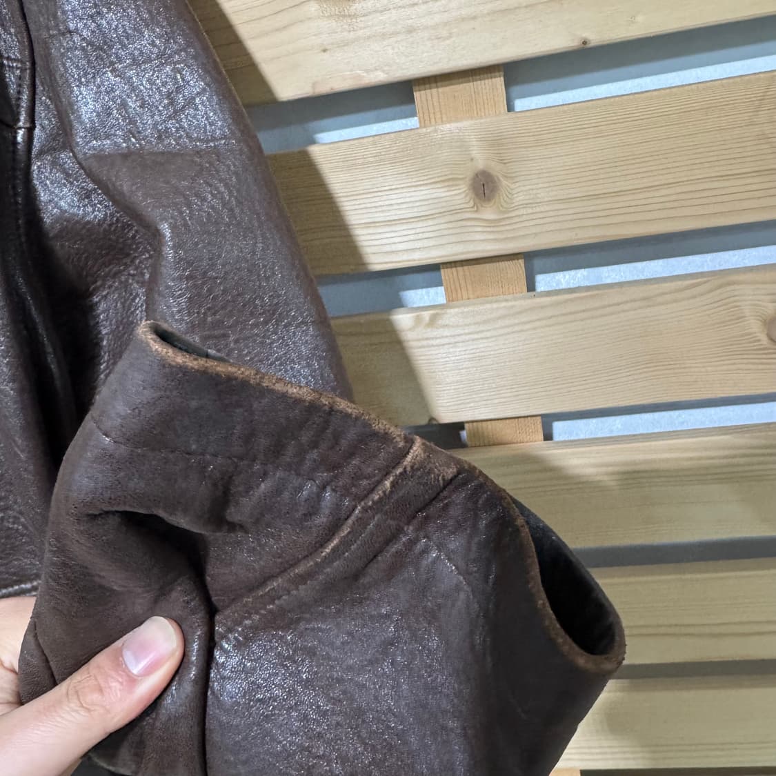 입생로랑 가죽자켓 상품이미지6