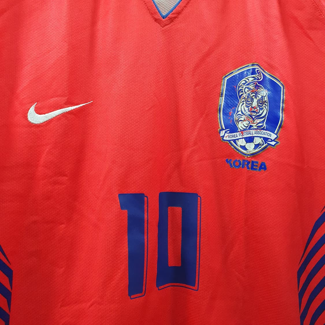 XL 나이키 대한민국 축구 국가대표 박주영 반팔 유니폼 상품이미지2
