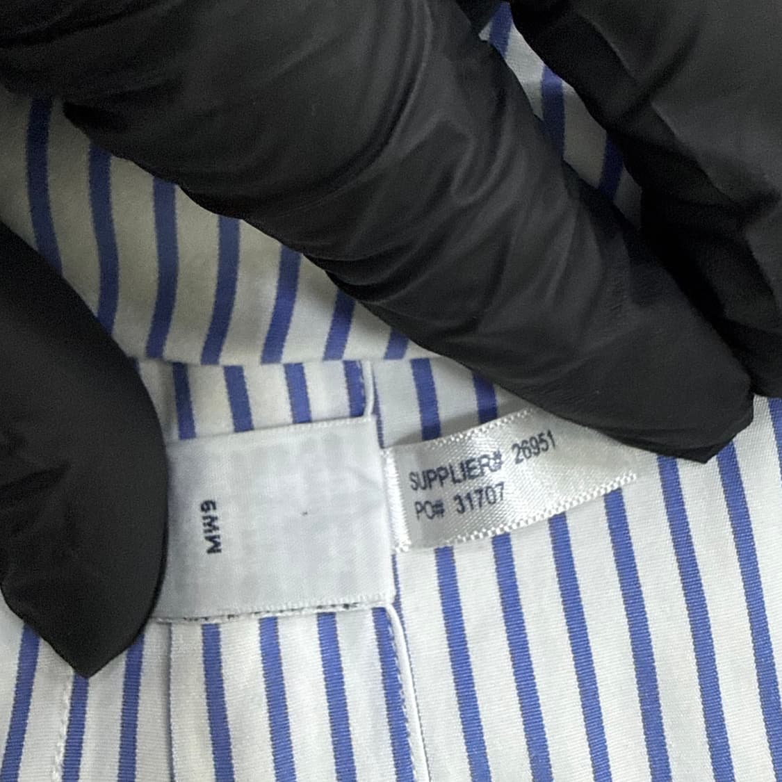 XL 폴로랄프로렌 스트라이프 반팔 셔츠 0416T 상품이미지4