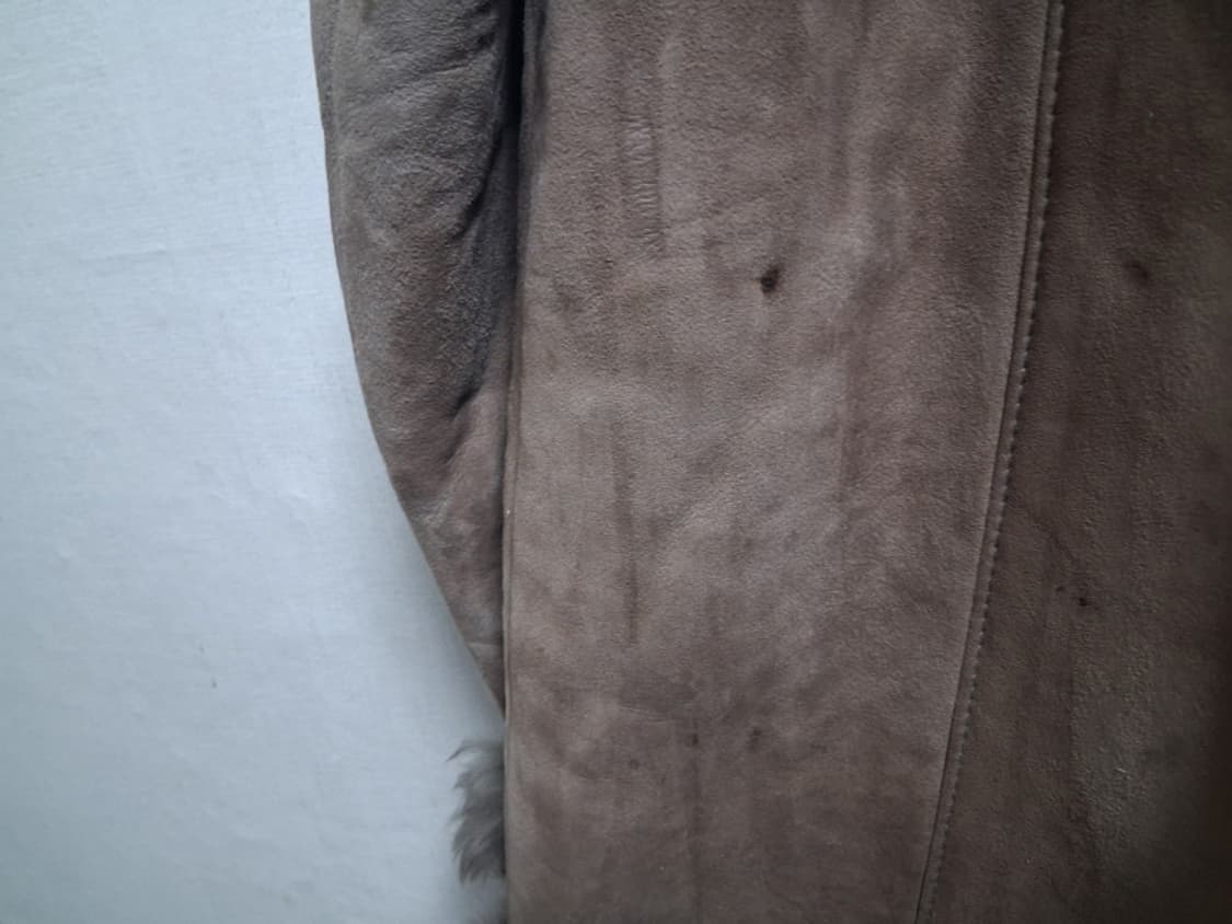 일본구제 스페인산 양털무스탕쟈켓 여성 마른 55까지적당   상품이미지9