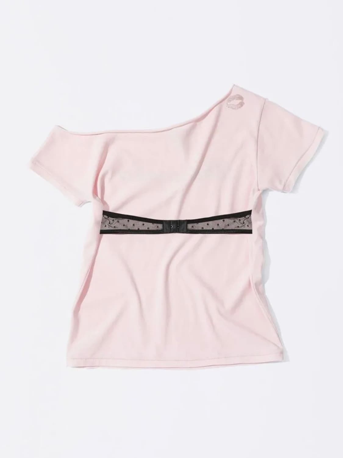 [택포] Hook Me Up Layered Tee Pale Pink 상품이미지5