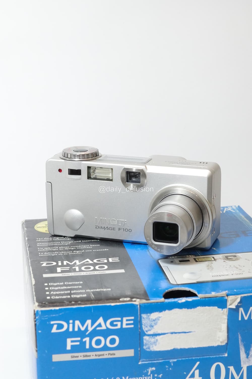 미놀타 디미지 F100 상품이미지1