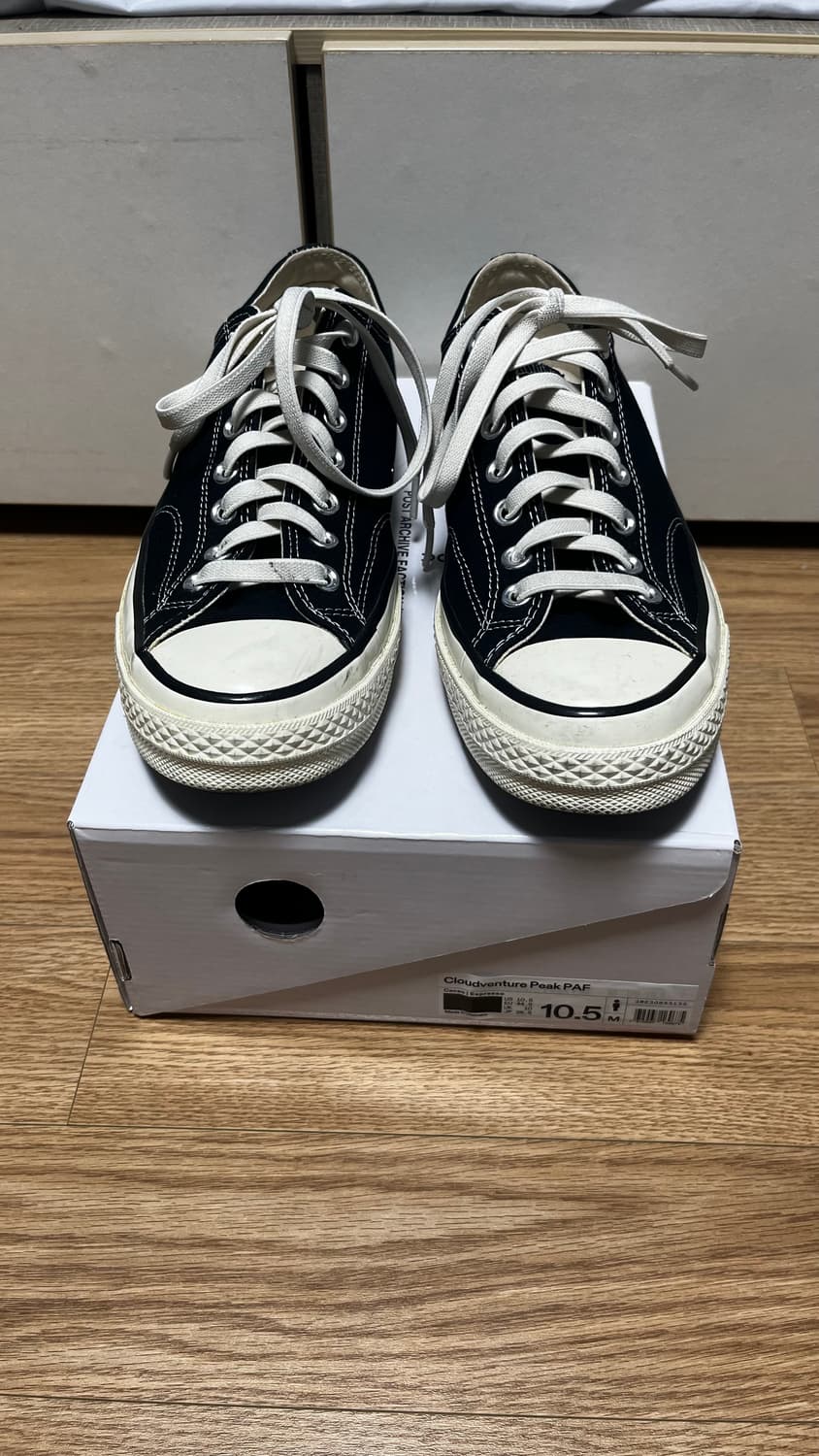 컨버스 척70 280 블랙 상품이미지1