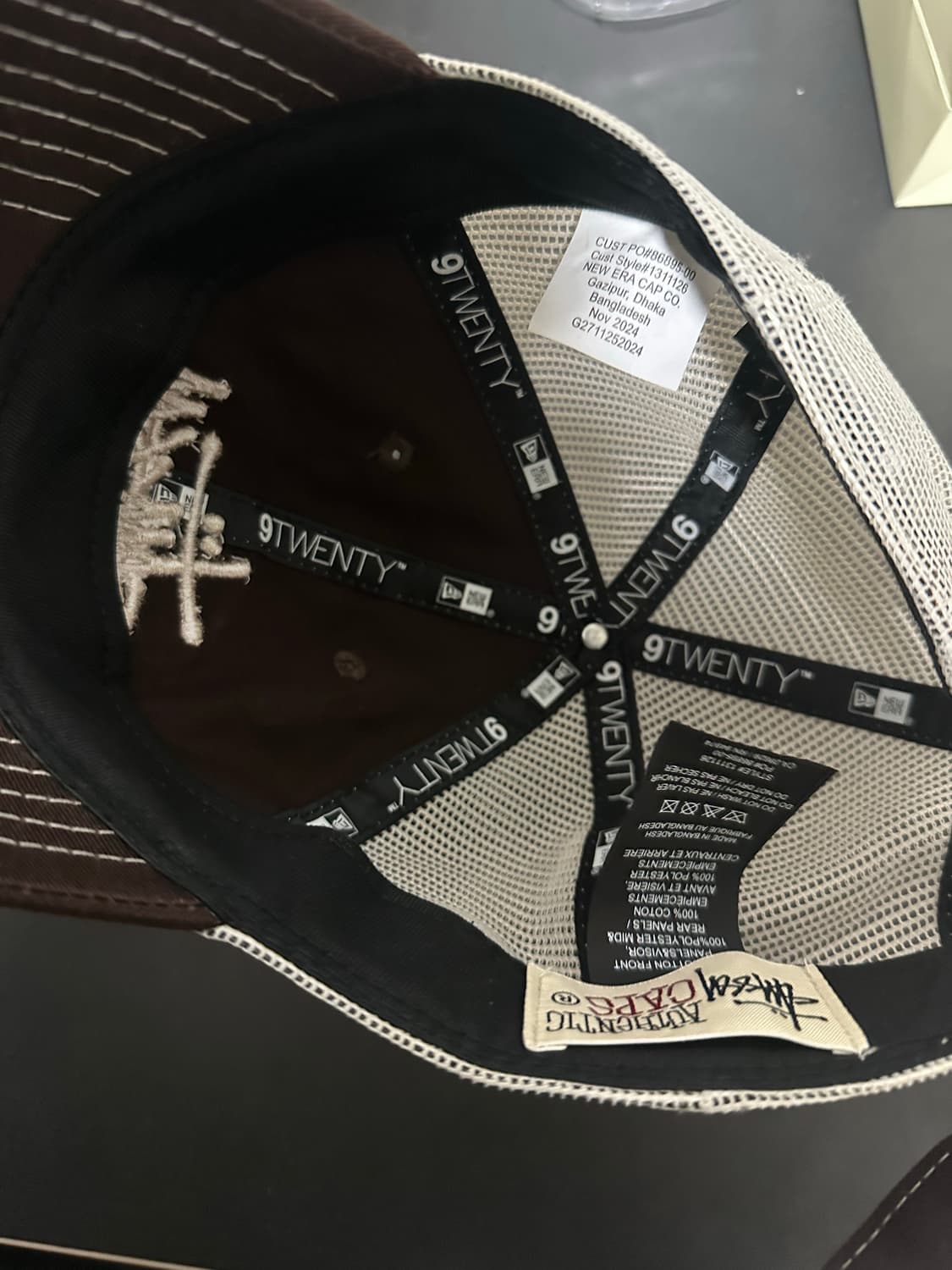 스투시 뉴에라 볼캡 상품이미지4